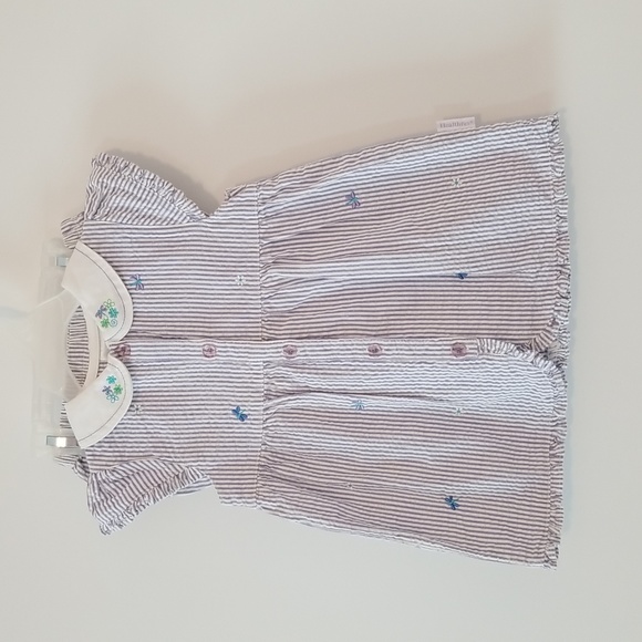 healthfex Other - Purple plaid baby dress